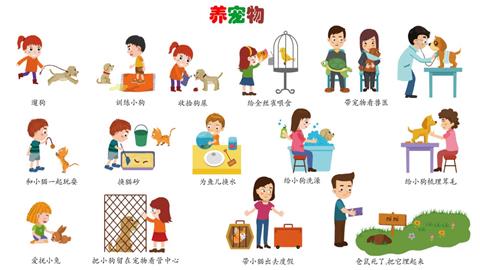 1 养宠物