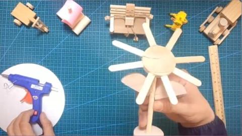 制作太阳花