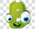 B