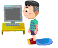 看电视