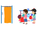 逛商店