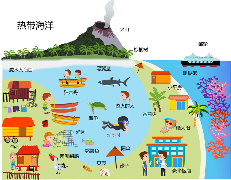 热带海洋