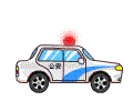 警车