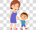送孩子去幼儿园
